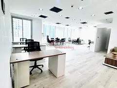 Fully Furnished Office | Canal & Skyline Views | Open Workspace