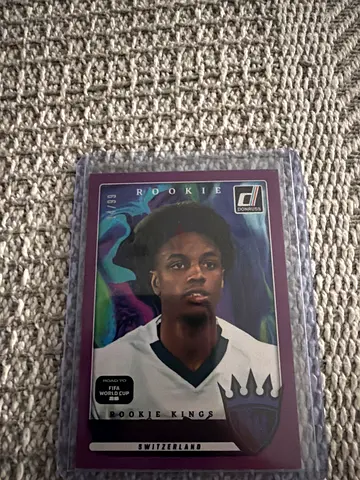 Donruss - Alvin Sanchez - Rookie Kings Switzerland - /99
