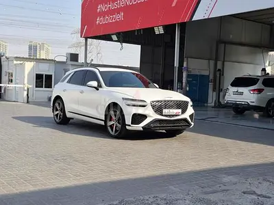 AED 2477/month | 2022 Genesis GV70 Platinum Sport | GCC Specs | Ref#479019