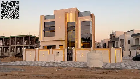 فيلا بسعر شامل رسوم التسجيل والتمليك على الشارع الرئيسي جاهزة للسكن بخصم خاص للكاش في أرقي مناطق عجمان تملك حر لجميع الجنسيات..