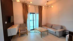 Furnished 2BR Apartment | Binghatti Point | Multiple Balcony Views