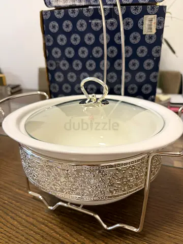 Elegant food warmer for sale with box