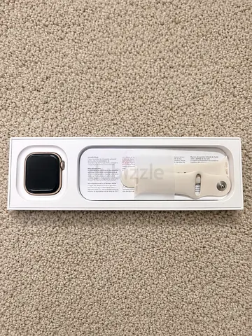 Apple Watch Series 11 GPS 42mm Rose Gold Aluminum | 100% Battery Health | Scratch-Free | Box Include