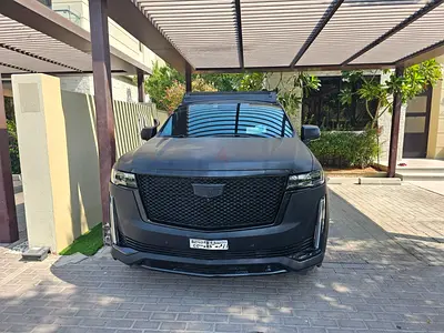 2023 Cadillac Escalade Sport Platinum 600 | Matte Black | 29,000 KM