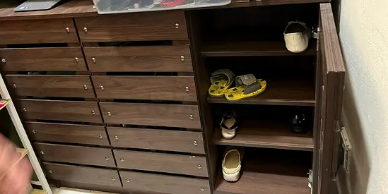 Shoes closest