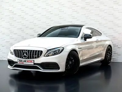 0% DOWN PAYMENT | ☀️ OFF-PEAK EDITION | MERCEDES-AMG C63 S COUPÉ | FRESH ARRIVAL | KOREAN SPEC