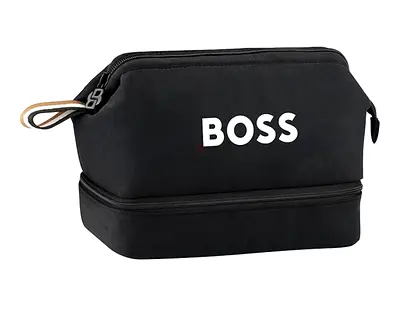 Hugo Boss Multiline Male Pouch -Black