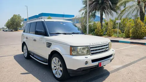 Range Rover Sport HSE 2008 GCC