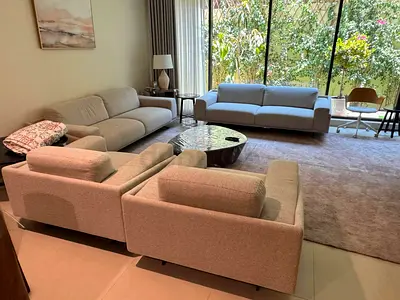 Premium quality Pan Emirates sofa