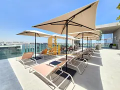 Fully Fitted Amercian Kitchen|Luxurious 1BR|Top Notch Amenities