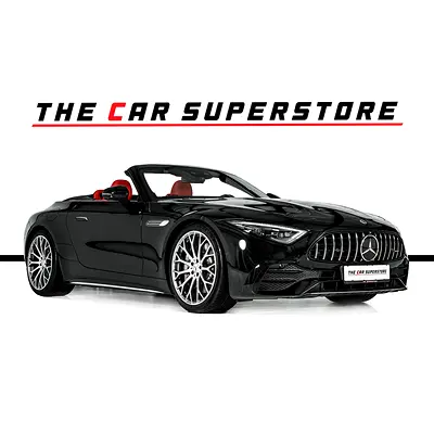 Mercedes Benz SL43AMG-Warranty & Service Contract Available-Low Mileage-Piano Black Trim