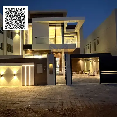 Brand New Modern Design Villa For Sale In Ajman Mowaihat 1