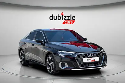 AED 1444/month | 2024 Audi A3 | GCC Specs | Ref#495223