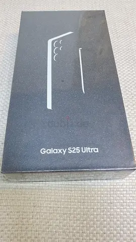 Samsung galaxy S25 ultra box pack