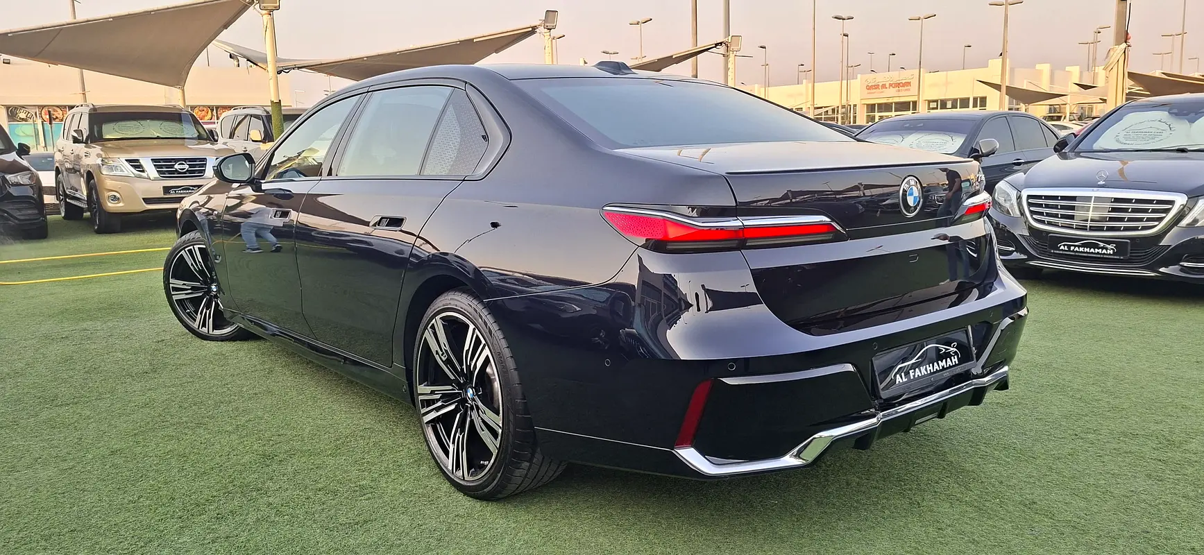 BMW 7-Series 2023