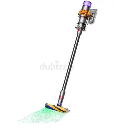 Dyson V15 Detect Absolute Cord-Free Vacuum Cleaner with 4 Attachment - Yellow Nickel