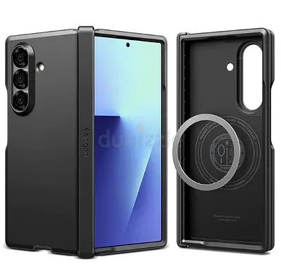 Samsung Galaxy FOLD 7 - 1TB - 16GB RAM - BLACK plus Spigen armour pro case