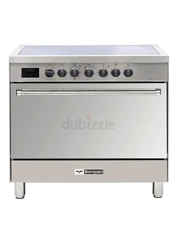 Bompani electrical cooker 5 zones like new
