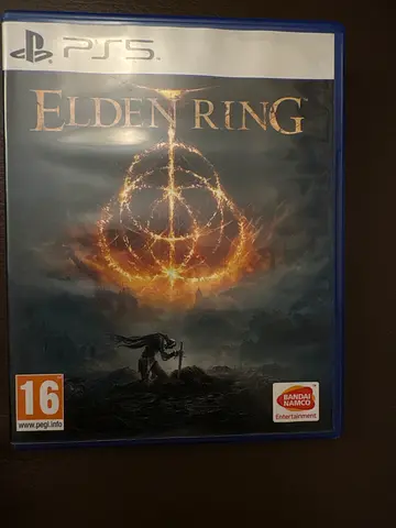 Elden Ring (PS5) - Complete Disc with Case
