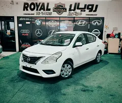 Nissan Sunny SV 2022 GCC in excellent condition