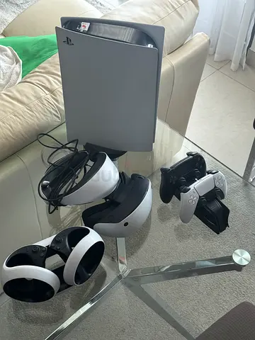 PlayStation 5+VR2 3000Console with DualSense Controllers - Good Condition