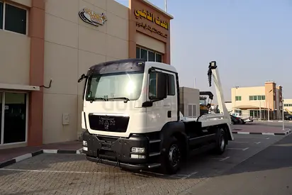 MAN TGS 18.400 4X2 SKIP TRUCK 2012