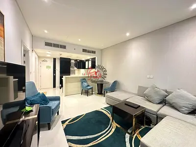 Furnished 1BR Hotel Apartment | Business Bay | Canal & City Views