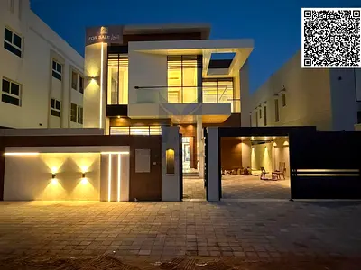 🏡 Brand New Modern Luxury Villa For Sale In Al Mowaihat 1 Ajman | 5 Master Bedrooms