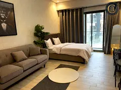 Studio | Pool View | Modern Furnished
