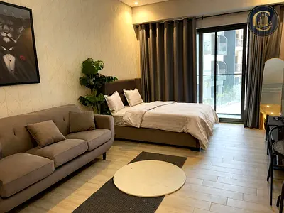 Studio | Pool View | Modern Furnished