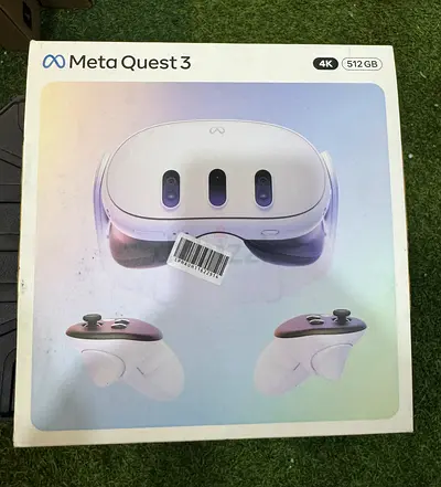 Meta Quest 3 (4k) VR Headset 512GB (Boxed) - Lightly Used