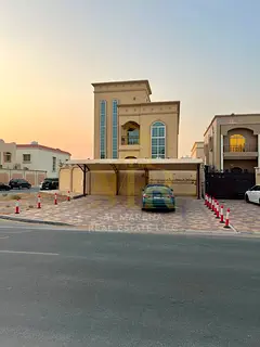🏡 Villa for rent in Al Muwaihat 1 – Residential/Commercial | Corner | 5,000 sq ft plot | 8 mast