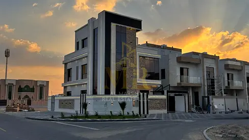 Luxury Corner Villa for Sale in Al Yasmeen – Ajman | 5 Master Bedrooms | Corner Plot | G+1+Rooftop