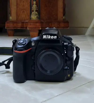Nikon D810 DSLR body