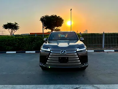 Brand New 2025 Lexus LX 700h Signature | GCC Specs | Hybrid Luxury