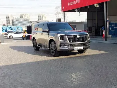 AED 4543/month | 2026 Nissan Patrol SE Titanium | GCC Specs | Ref#486836