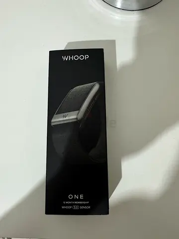 WHOOP One (fitness tracker) in original box - unused
