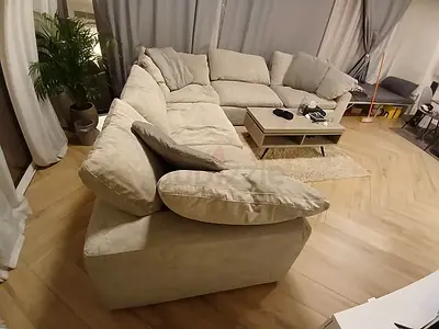 Modular pan home pianca sofa