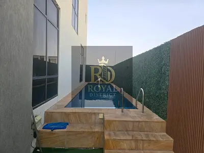 Fully Furnished Luxury 5BR Villa + Maid's & Laundry | Freehold for Arabs | Al Hoshi, Sharjah