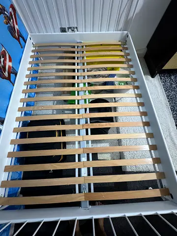 Ikea Bed frame with matress - good condition
