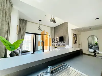 Fully Furnished|Elegent 1BR|Balcony With Stunning View