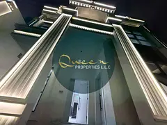 New Luxury 5BR Master Alora Villa for Sale Helio 1 Ajman Stone Facade G Plus 1 Plus Roof BUA 3600 Pl