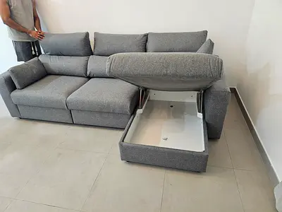 Ikea eskilstuna L shape sofa