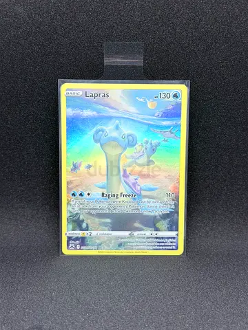 Pokemon Crown Zenith: Galarian Gallery Lapras  GG05/GG70