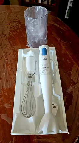 Braun multiquick blender