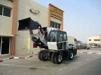 NEW SOLUTION H35 4X4 SELF LOADING MIXER 2025