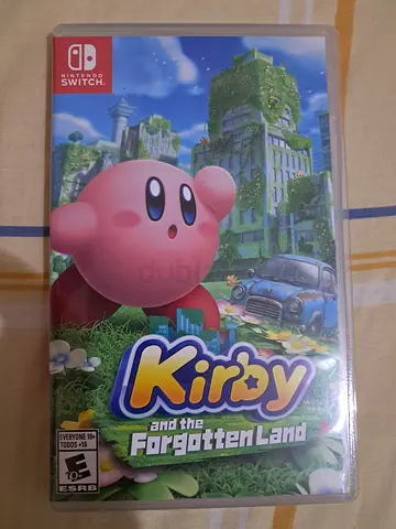 Kirby and the Forgotten Land Nintendo Switch