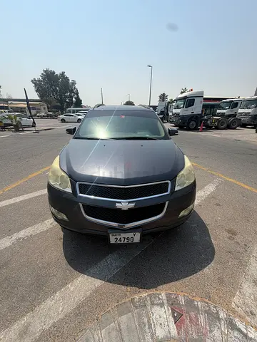 Chevrolet Traverse LT 2012 - Well Maintained SUV