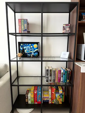 Shelving unit IKEA VITTSJÖ