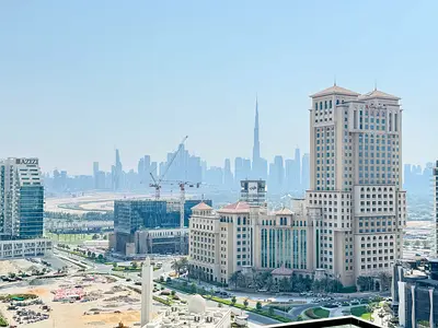 Burj Kahlifa View // Huge Size 3-bhk Just 150k Rent With Maids Room